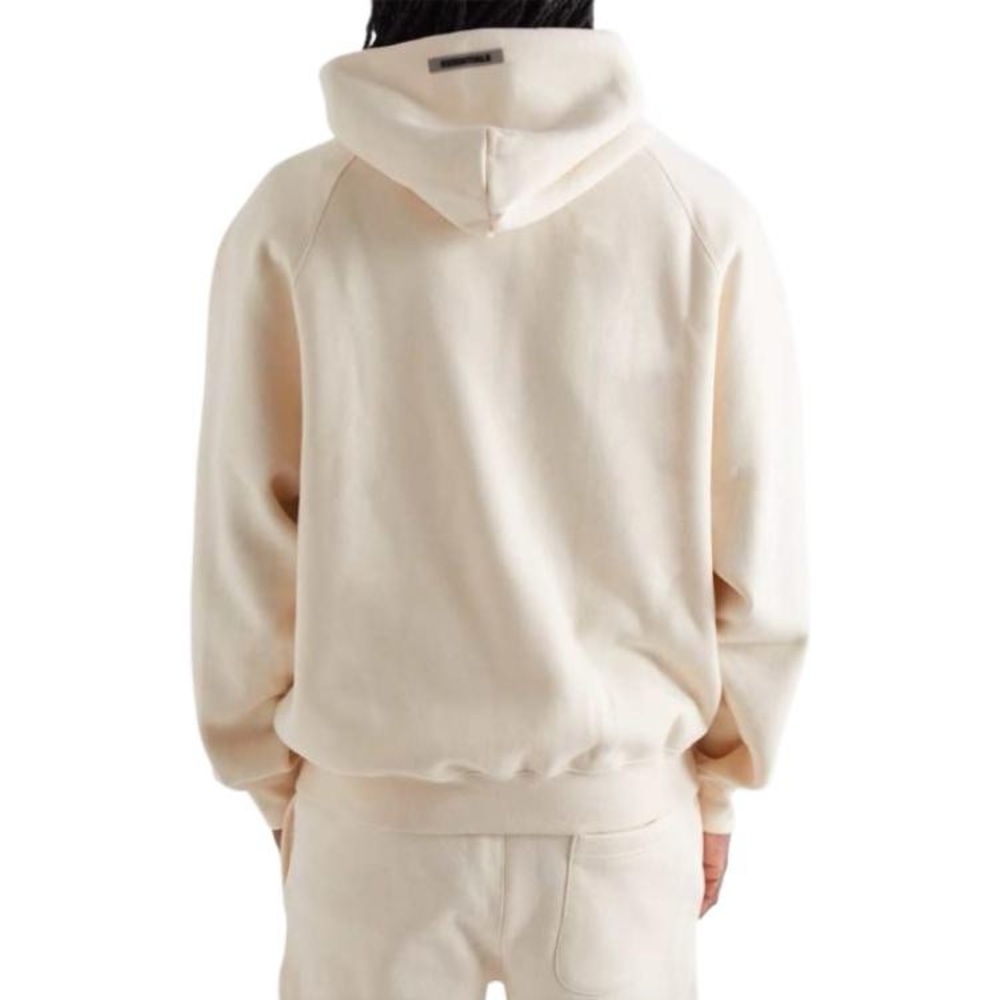 ESSENTIALS Fear Of God FW22 Pullover Hoodie in Buttercream Size XL - Picture 3 of 10